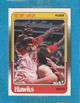 1988 Fleer Base Set #6 Kevin Willis