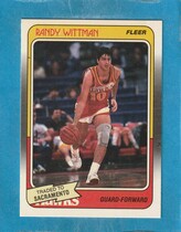 1988 Fleer Base Set #7 Randy Wittman