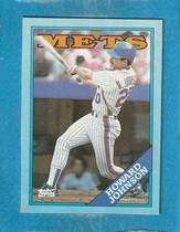 1988 Topps Wax Box Cards #K Howard Johnson