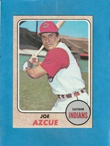 1968 Topps Base Set #443 Joe Azcue