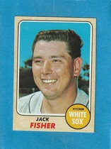 1968 Topps Base Set #444 Jack Fisher