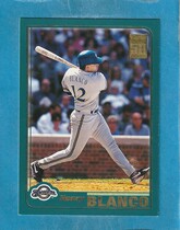 2001 Topps Base Set #603 Henry Blanco