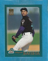 2001 Topps Base Set #670 Miguel Batista