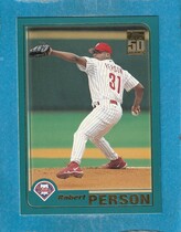 2001 Topps Base Set #676 Robert Person