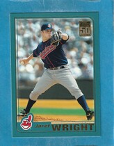 2001 Topps Base Set #684 Jaret Wright