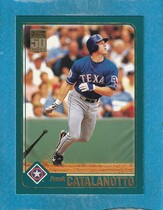 2001 Topps Base Set #700 Frank Catalanotto