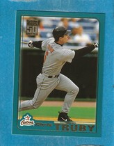 2001 Topps Base Set #714 Chris Truby