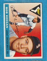 1955 Topps Base Set #10 Bob Keegan