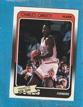 1988 Fleer Base Set #18 Charles Oakley