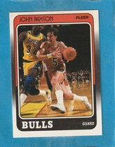 1988 Fleer Base Set #19 John Paxson