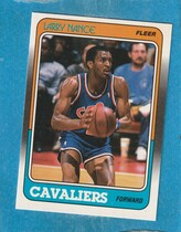 1988 Fleer Base Set #24 Larry Nance