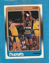 1988 Fleer Base Set #34 Alex English