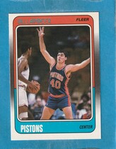 1988 Fleer Base Set #42 Bill Laimbeer