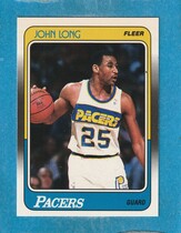 1988 Fleer Base Set #56 John Long