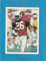 1993 Bowman Base Set #49 Chuck Cecil