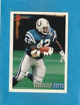 1993 Bowman Base Set #53 Roosevelt Potts