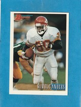 1993 Bowman Base Set #57 Kimble Anders