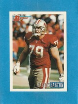 1993 Bowman Base Set #59 Harris Barton