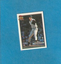 1991 Topps Micro #19 Jeff Robinson