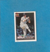 1991 Topps Micro #62 Lee Guetterman