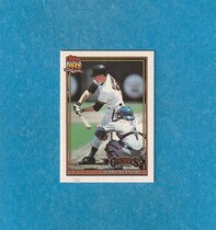 1991 Topps Micro #66 Terry Kennedy