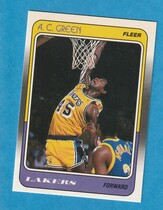 1988 Fleer Base Set #66 A.C. Green