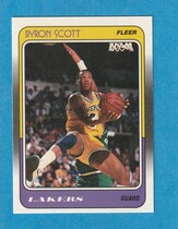 1988 Fleer Base Set #68 Byron Scott