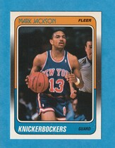 1988 Fleer Base Set #82 Mark Jackson