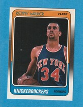 1988 Fleer Base Set #83 Kenny Walker