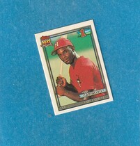 1991 Topps Micro #113 Carl Everett
