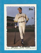 1995 Topps Base Set #544 Jeff Cirillo