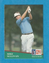 1991 Pro Set PGA Tour #168 Mike Sullivan