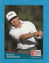 1991 Pro Set PGA Tour #213 Rocky Thompson