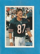 1993 Bowman Base Set #78 Tom Waddle
