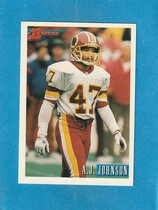 1993 Bowman Base Set #86 A.J. Johnson