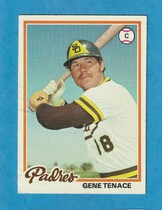 1978 Topps Base Set #240 Gene Tenace
