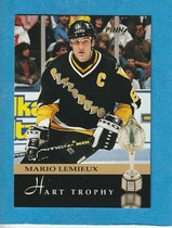 1993 Pinnacle Base Set #221 Mario Lemieux