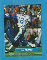 1992 Ultra Base Set #118 Erik Kramer