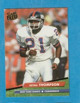 1992 Ultra Base Set #287 Reyna Thompson