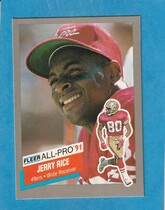 1991 Fleer All-Pros #20 Jerry Rice