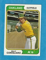 1974 Topps Base Set #545 Billy Conigliaro