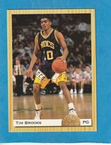 1993 Classic Draft Picks #16 Tim Brooks