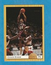 1993 Classic Draft Picks #31 Chuck Evans