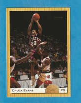1993 Classic Draft Picks #31 Chuck Evans