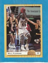 1993 Classic Draft Picks #33 Will Flemons