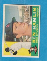 1960 Topps Base Set #542 Ken Hamlin