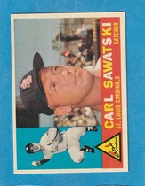 1960 Topps Base Set #545 Carl Sawatski