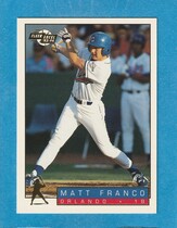 1993 Fleer Excel #164 Matt Franco