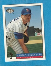1993 Fleer Excel #167 Kennie Steenstra