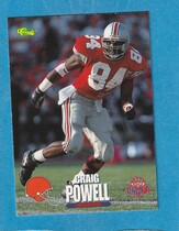 1995 Classic NFL Rookies #30 Craig Powell